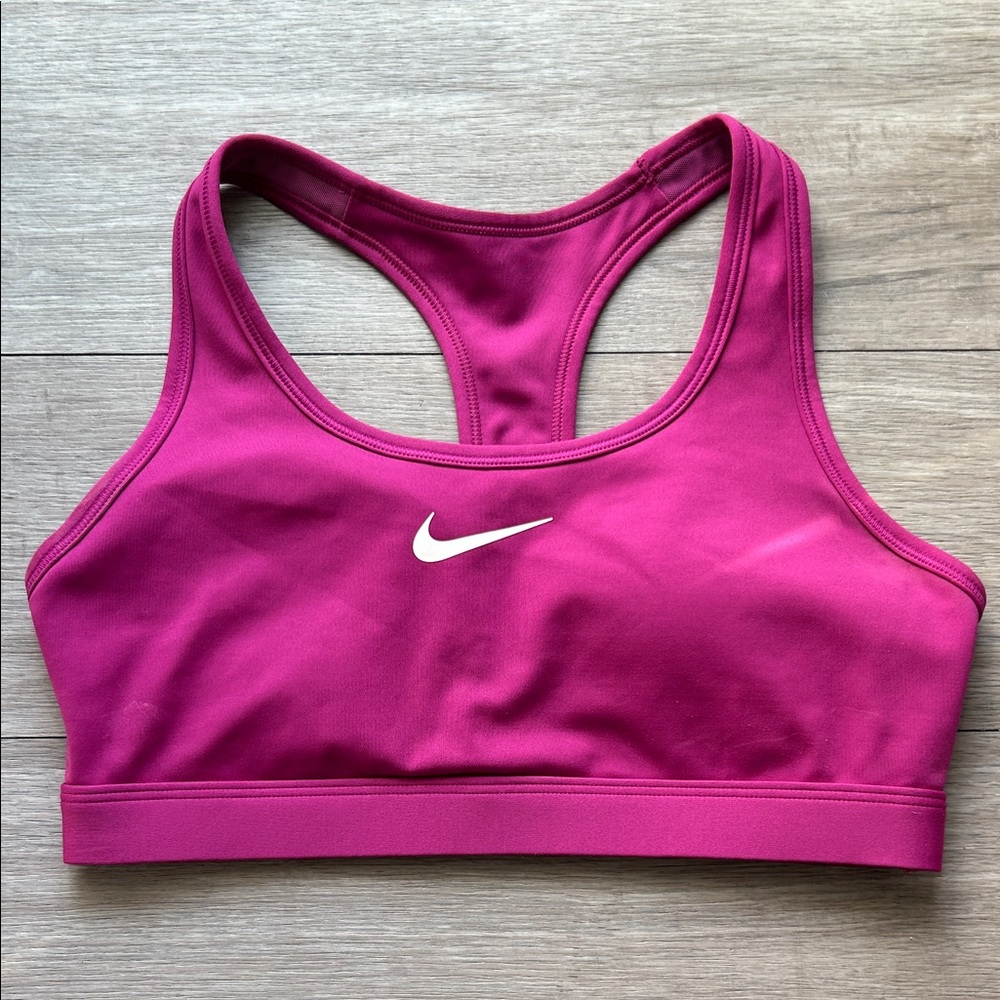 Nike Magenta Sports Bra